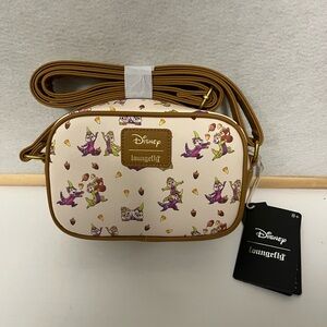Loungefly Disney Chip 'N' Dale Monsters Camera/Crossbody Bag | One-Size